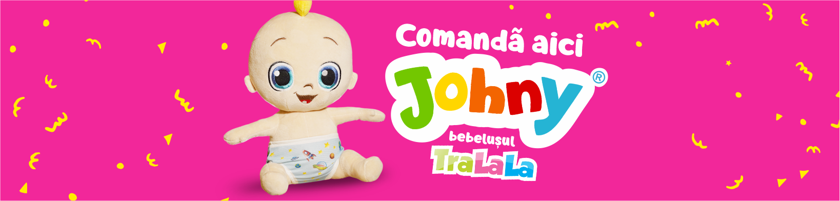 Bebelușul Johny de la TraLaLa